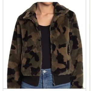 Camo Zip Up Sweater/Jacket from Socialite.
